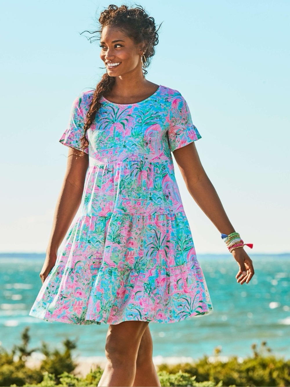 Lilly pulitzer swing dress